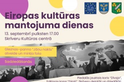 Sadziedāšanās Skrīveros 13.09.2025.